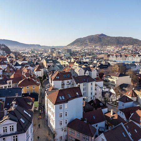 Bryggen // Floyen Apartments ベルゲン エクステリア 写真