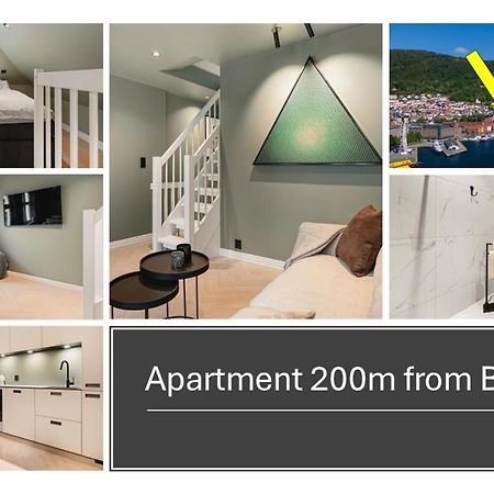 Bryggen // Floyen Apartments ベルゲン エクステリア 写真