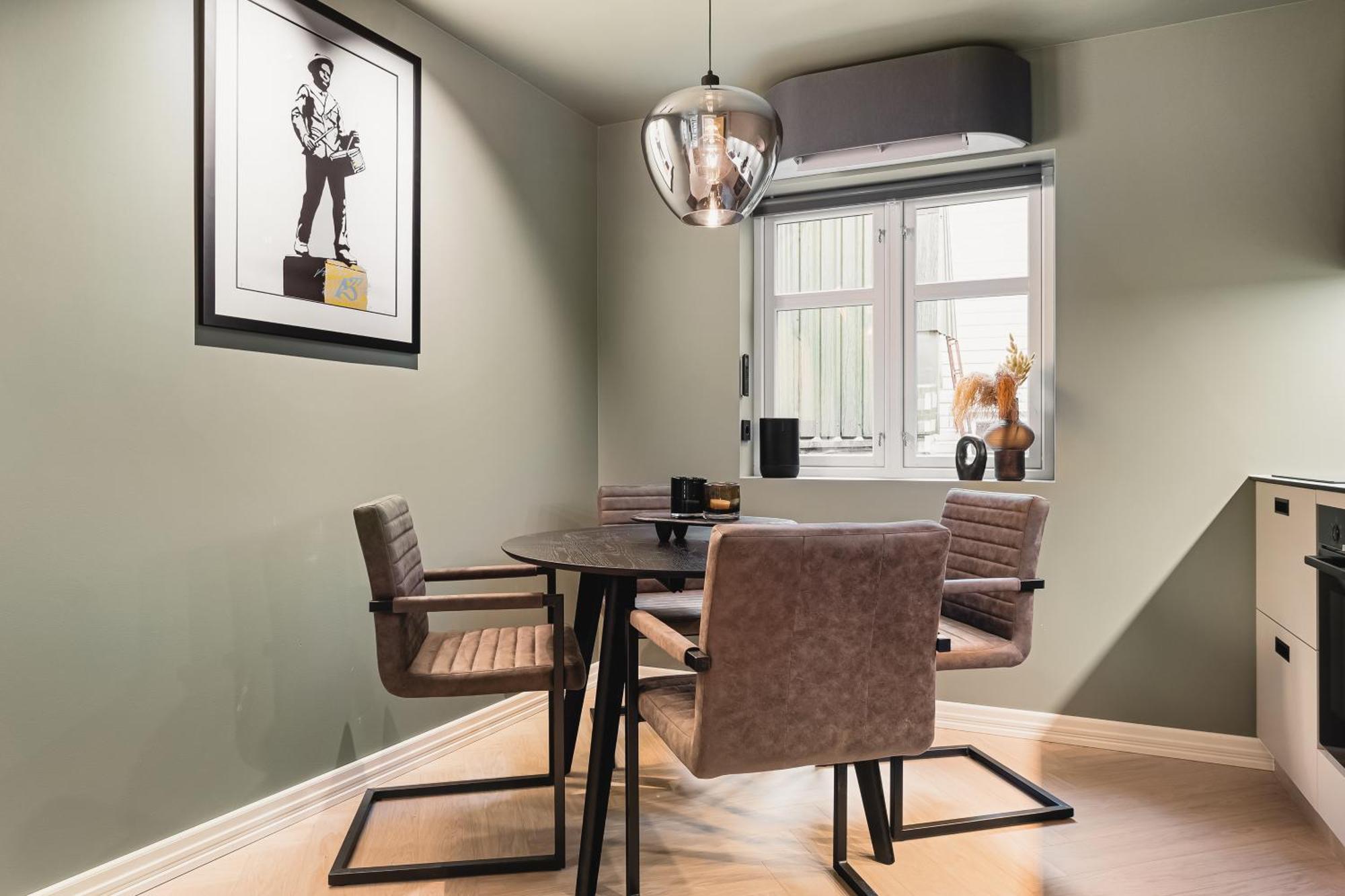 Bryggen // Floyen Apartments ベルゲン エクステリア 写真