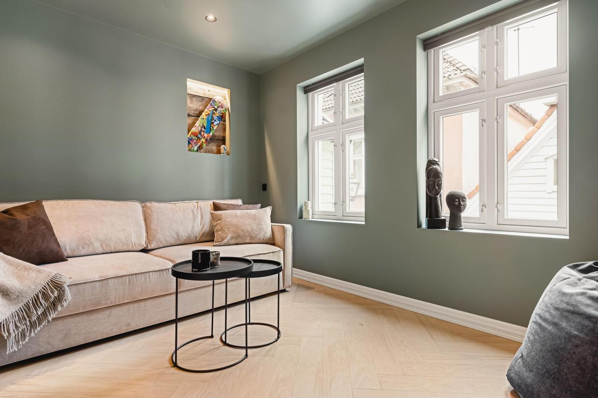 Bryggen // Floyen Apartments ベルゲン エクステリア 写真