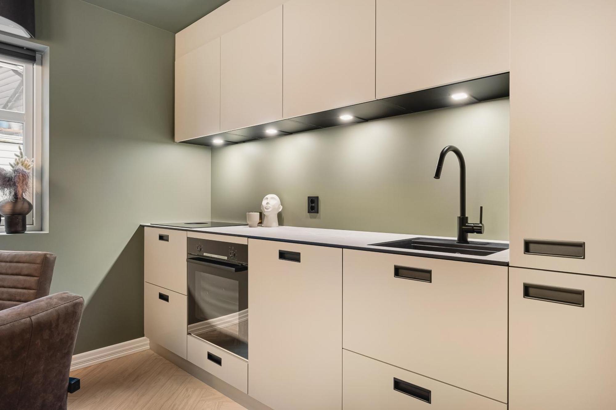 Bryggen // Floyen Apartments ベルゲン エクステリア 写真