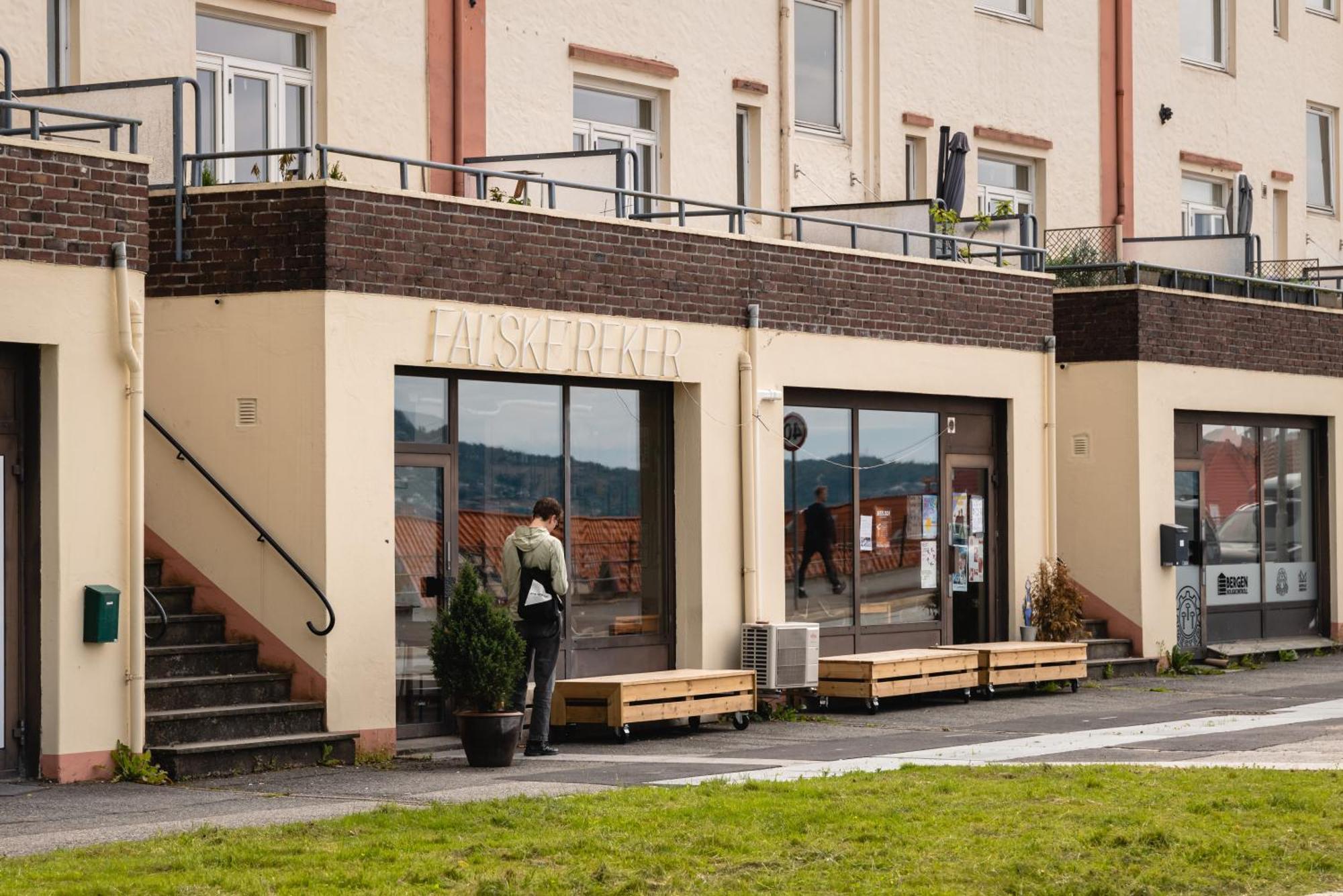 Bryggen // Floyen Apartments ベルゲン エクステリア 写真