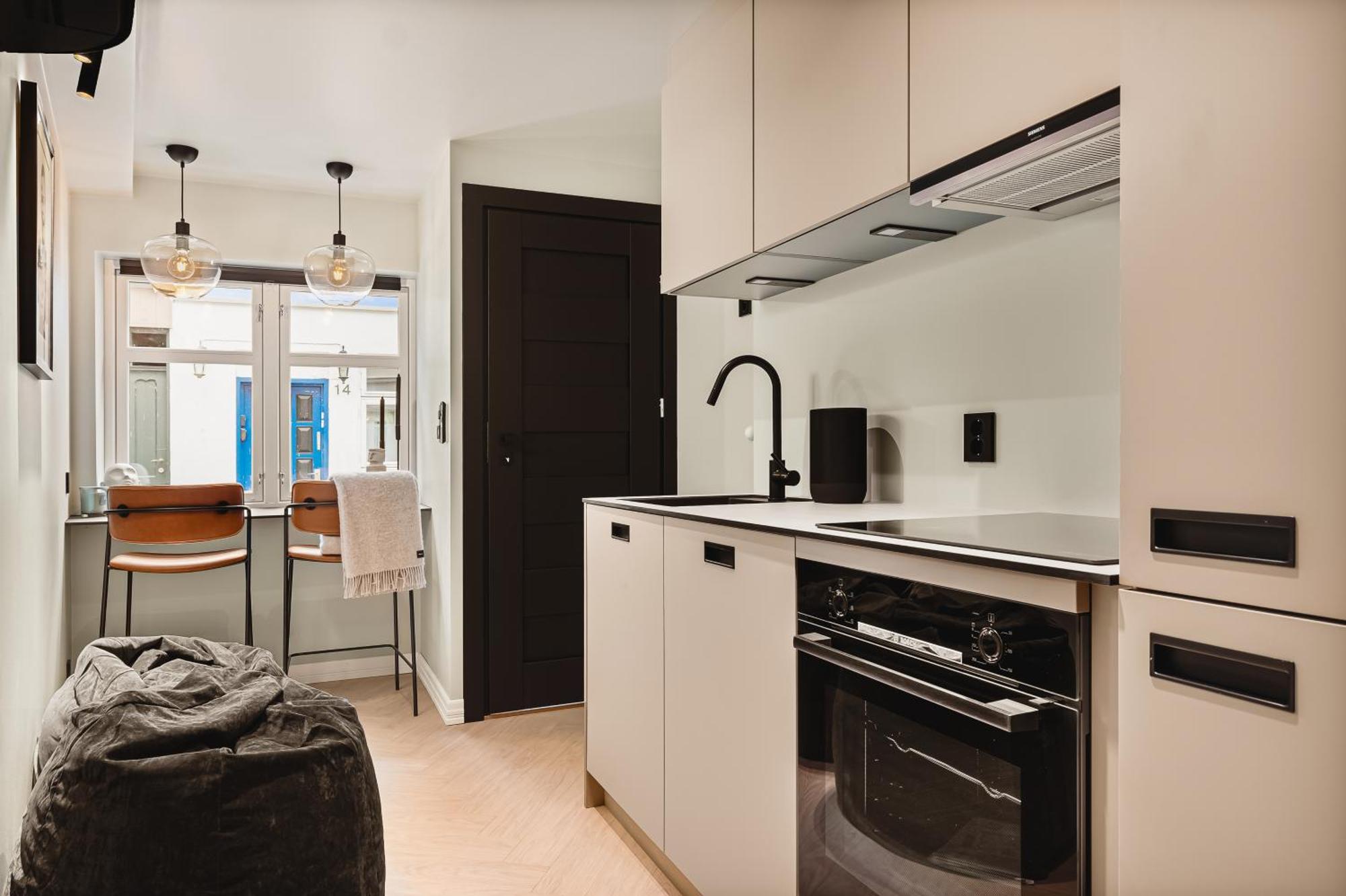 Bryggen // Floyen Apartments ベルゲン エクステリア 写真