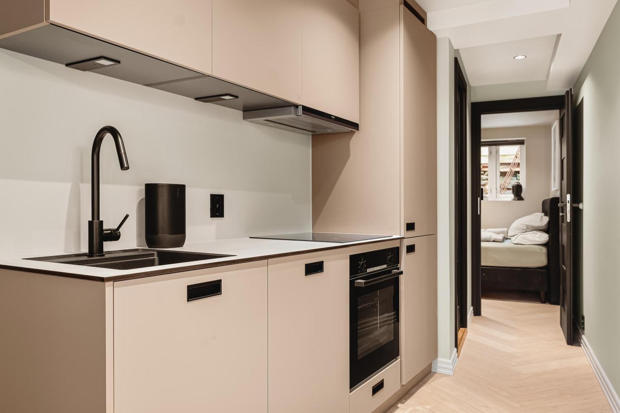 Bryggen // Floyen Apartments ベルゲン エクステリア 写真