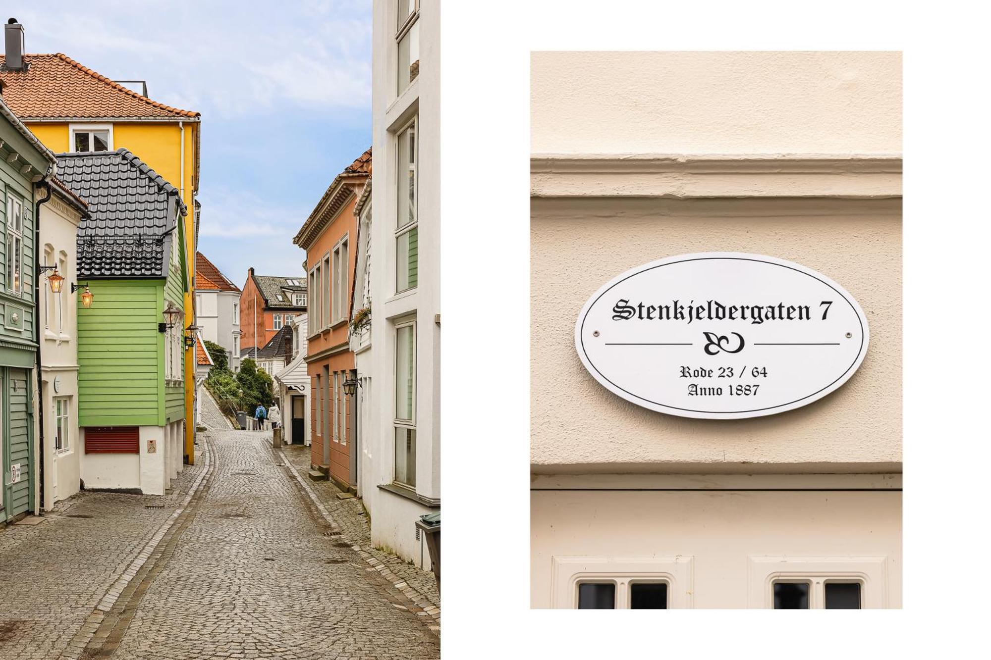 Bryggen // Floyen Apartments ベルゲン エクステリア 写真
